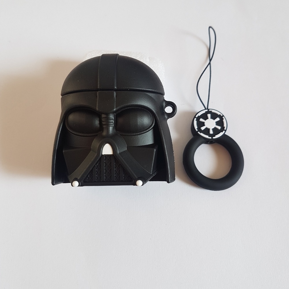 Darth vader star wars silicone airpod case